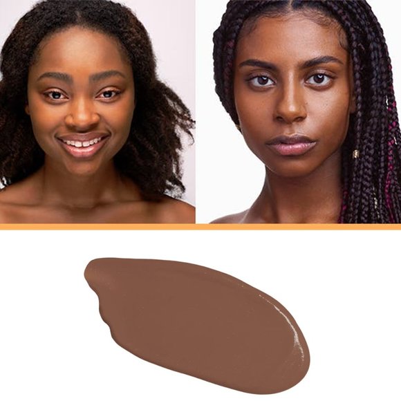 💄CROWN * ILLUMINATING FOUNDATION DARK-COOL💄 - Picture 2 of 4